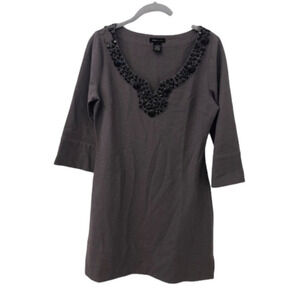 BCBG embellished dress